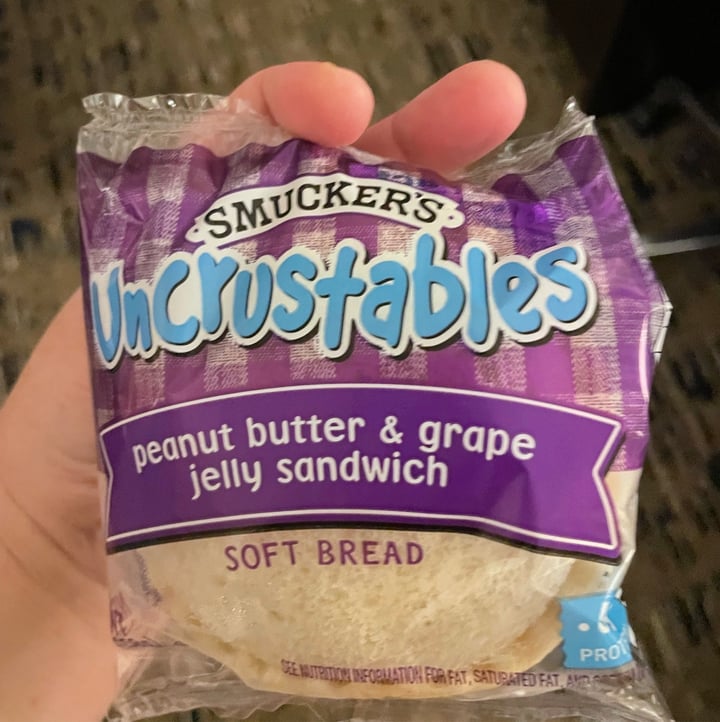photo of Smucker's Uncrustables shared by @jessavegano on  24 Jun 2022 - review
