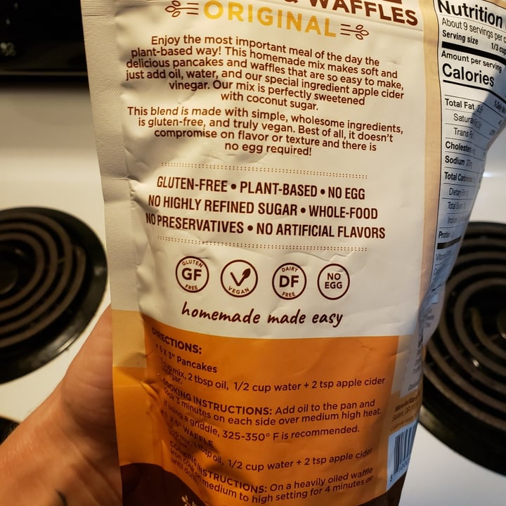 review photo of Laird Superfood Homemade Pancakes & Waffles Original shared by @samwisesamgee on 10 Dec 2021 - review