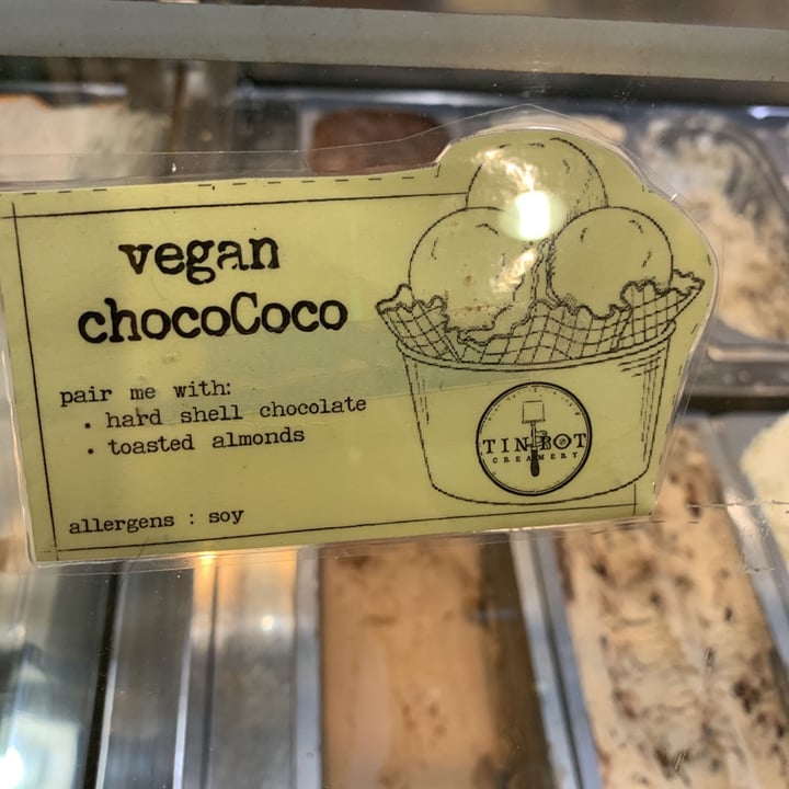 photo of Tin Pot Creamery Vegan ChocoCoco shared by @zmz on  01 Mar 2019 - review