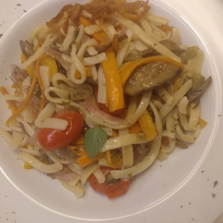 review photo of A piacere Tagliatelle Con Vegetales shared by @manucha10 on 08 Feb 2022 - review
