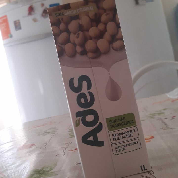 photo of Ades Alimento líquido de soya sabor natural shared by @kami237 on  18 Aug 2021 - review