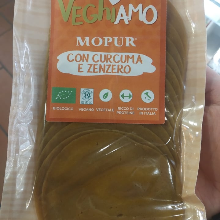 photo of Veghiamo Mopur con Curcuma e Zenzero shared by @trenitalia90 on  20 Feb 2022 - review