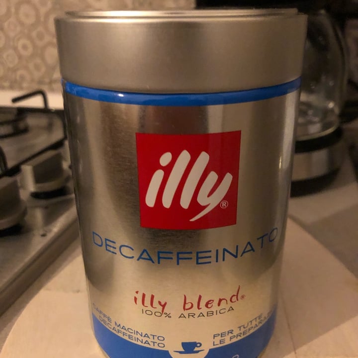 photo of Illy Illy Blend Decaffeinato shared by @chiara1984 on  29 Jan 2022 - review