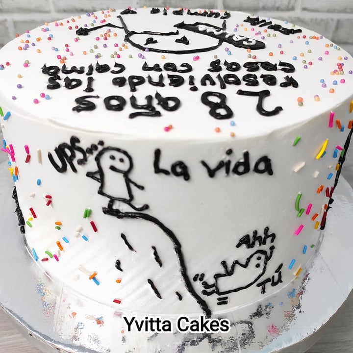 photo of YvittaCakes Pastel flork shared by @gojo on  27 Nov 2022 - review