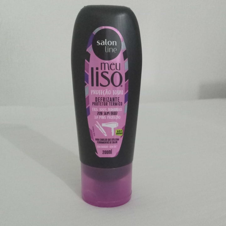 review photo of Salon line Meu Liso Proteção Total (Protetor Térmico) shared by @maahluuia on 29 Jan 2022 - review