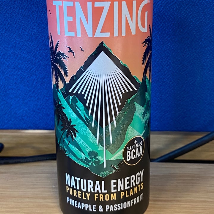 review photo of Tenzing Natural Energy Pineapple & Passionfruit shared by @yrrabdraw on 17 Jun 2021 - review