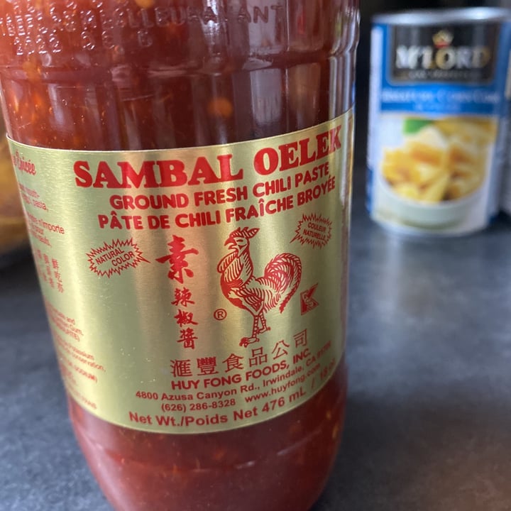 Sambal oelek Ground Fresh Chili Paste Review abillion
