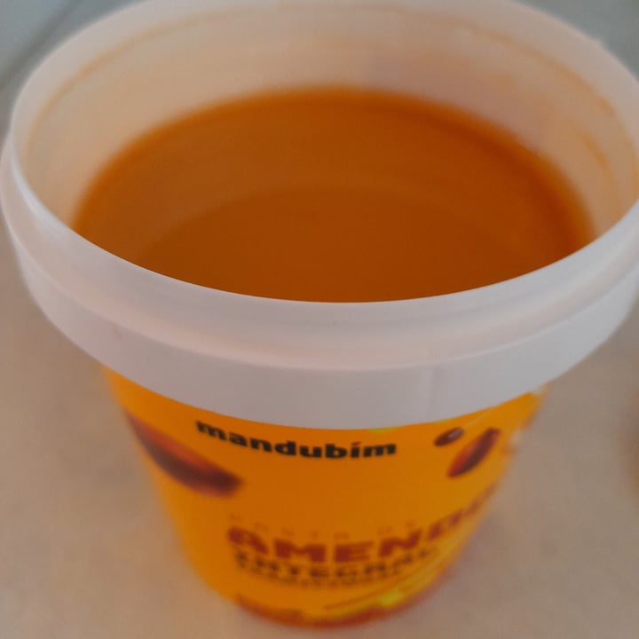 review photo of Mandubim Pasta de Amendoim Integral Tradicional shared by @melyssarfl on 18 Jan 2022 - review