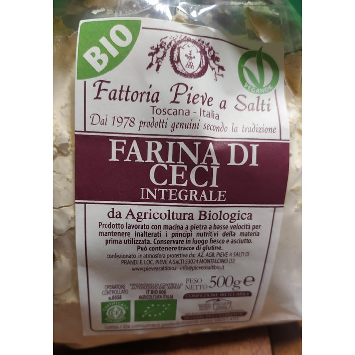review photo of Fattoria Pieve a Salti Farina di ceci integrale shared by @lallicap on 06 May 2022 - review