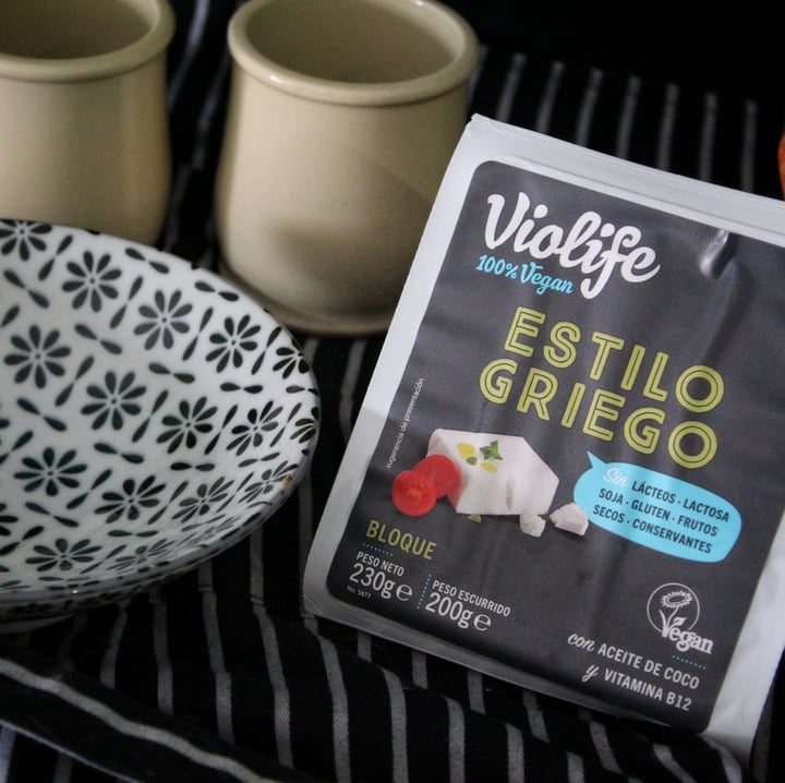 photo of Violife Blanc Grec shared by @rukisro on  11 Jul 2021 - review