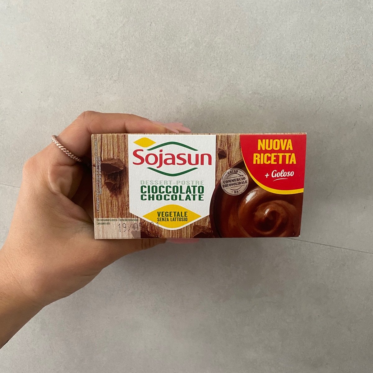 Sojasun Dessert - Postre Cioccolato - Chocolate from Sojasun - Vegan Product ...
