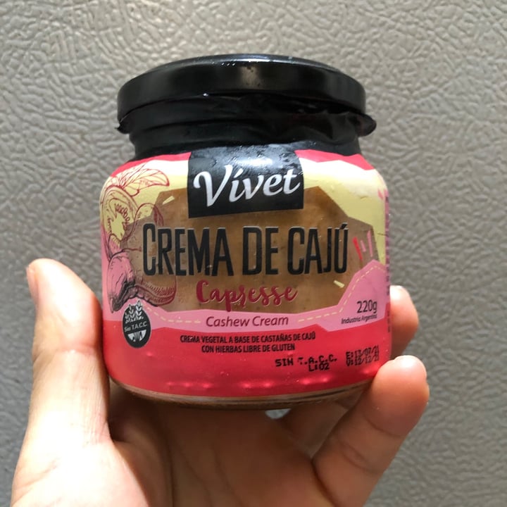 review photo of V铆vet Crema de Caj煤 Capresse shared by @rafalee90 on 06 Aug 2021 - review