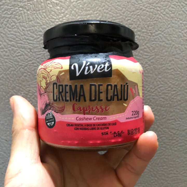 photo of Vívet Crema de Cajú Capresse shared by @rafalee90 on  06 Aug 2021 - review