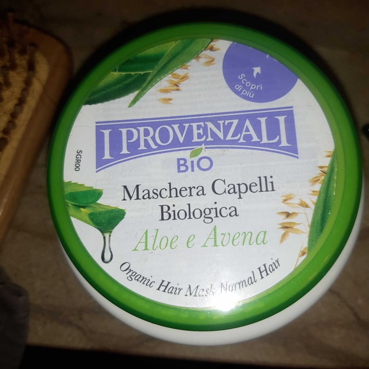 review photo of I Provenzali Maschera Aloe E Avena shared by @luciaruggeri on 18 Apr 2022 - review