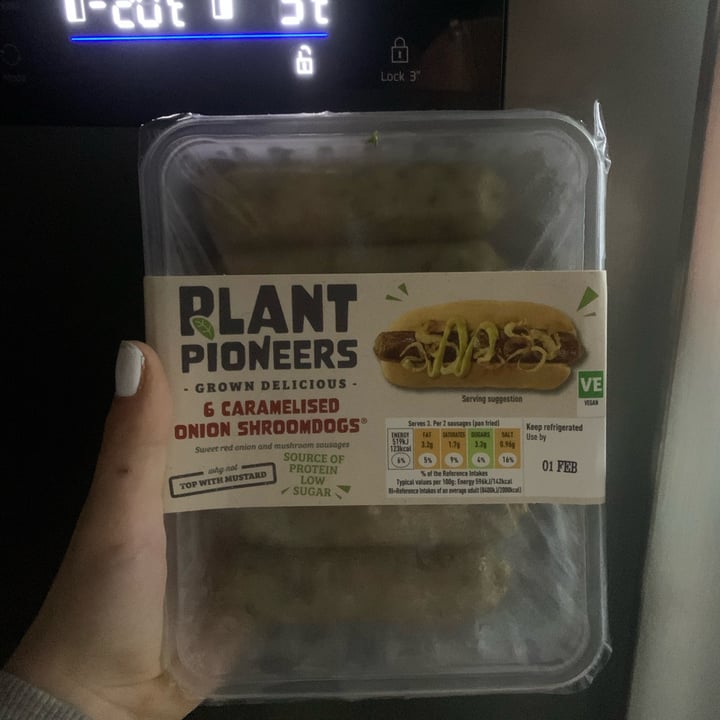 photo of Plant Pioneers Carmelised Onion Shroomdogs shared by @doped on  29 Jan 2022 - review
