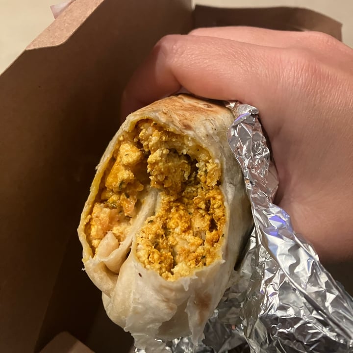 photo of Carrito Organic breakfest burrito shared by @marcelarmb on  26 Aug 2022 - review