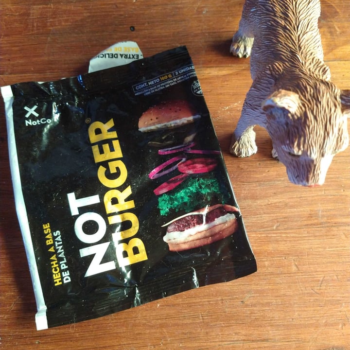 review photo of NotCo Not Burger shared by @almavegana1 on 29 Mar 2021 - review