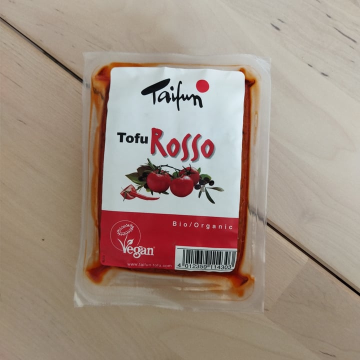 photo of Taifun Tofu Rosso shared by @latahitiennevoyage on  07 Oct 2021 - review