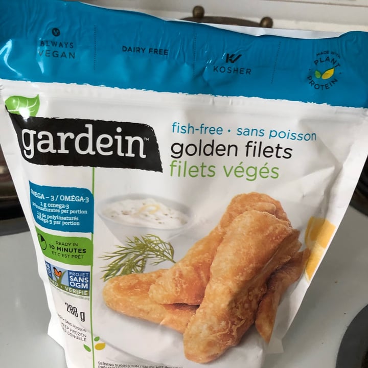 photo of Gardein Golden Plant Based F'sh Filets  shared by @wandamac09 on  11 Jun 2021 - review