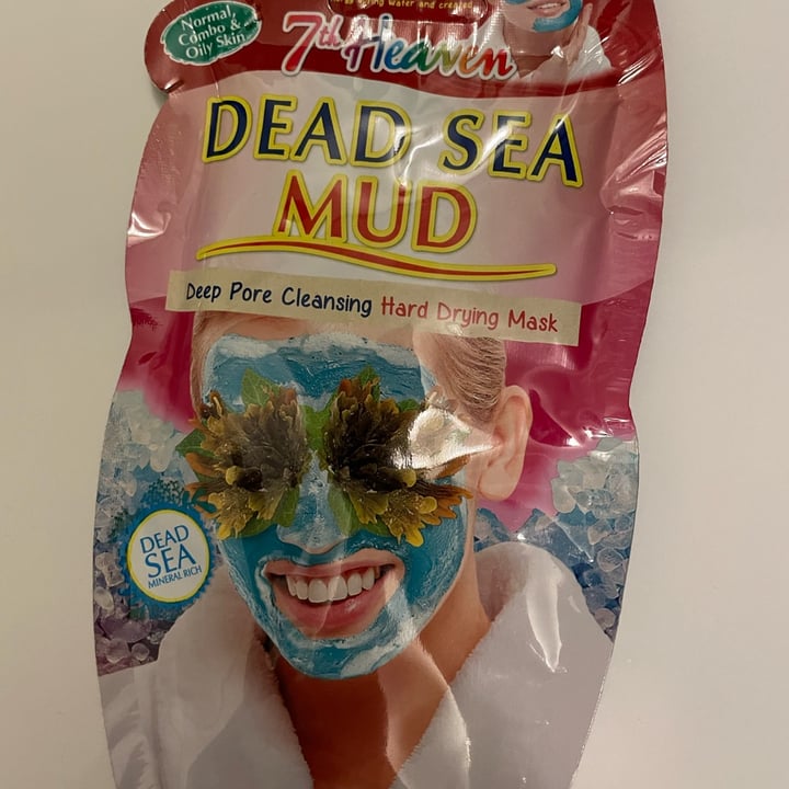 photo of 7th Heaven Dead Sea Mud Mask shared by @rosib on  05 Jan 2022 - review