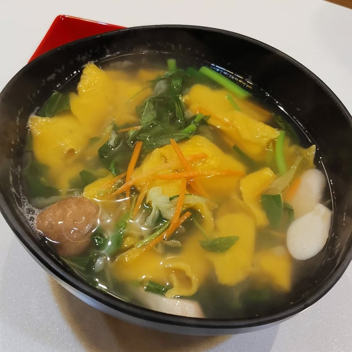 photo of Red Apple Veggie Café Pumpkin Mee Hoon Kway shared by @ryzahandprints on  19 Sep 2021 - review