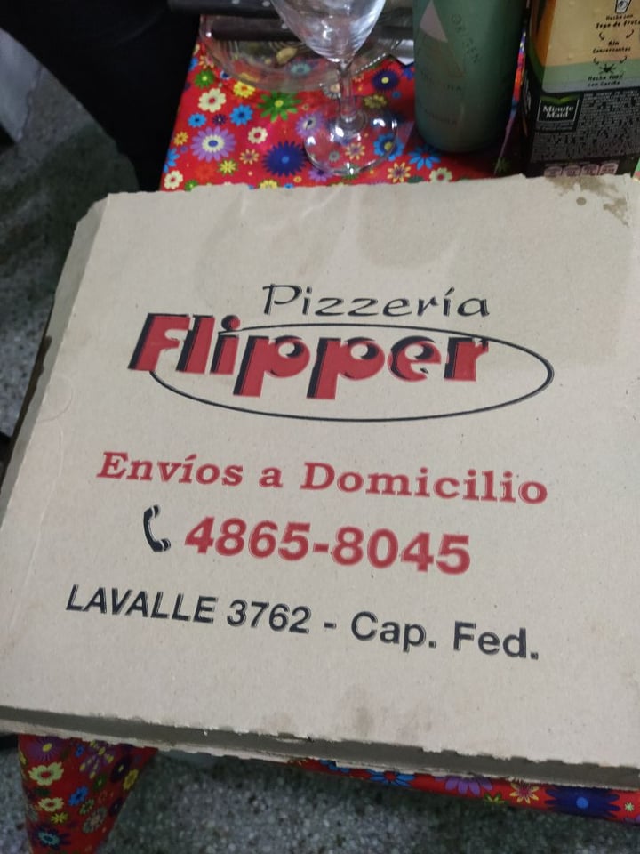 photo of Flipper Pizza Pizza Napolitana con Jamón shared by @celes on  14 Feb 2020 - review