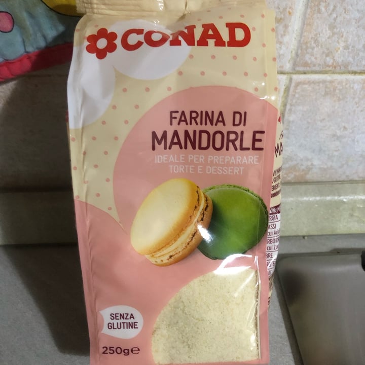 photo of Conad Farina di mandorle shared by @alicesac on  01 Dec 2021 - review