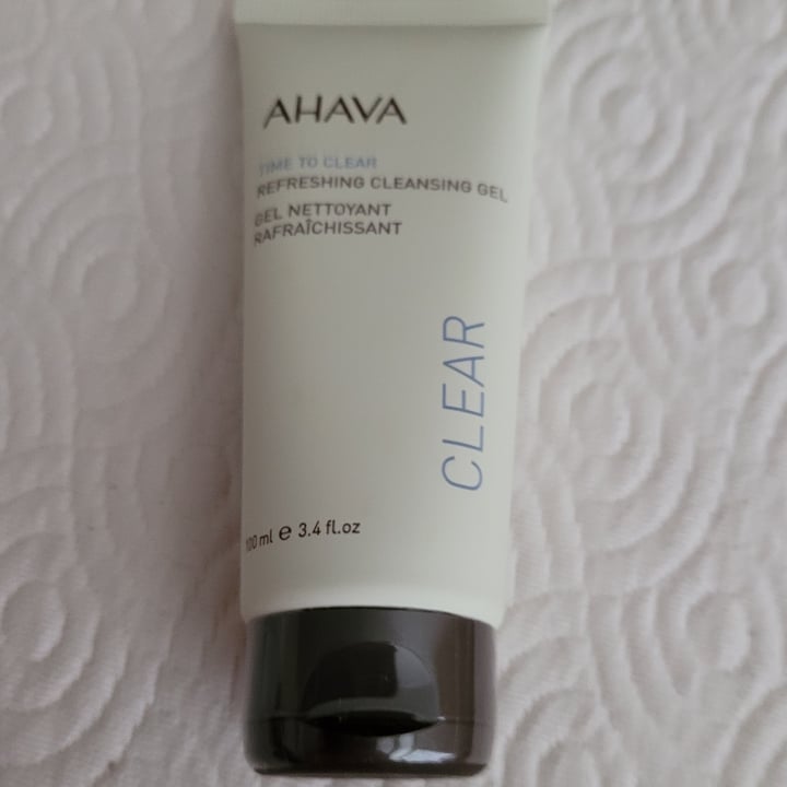 photo of Ahava Refreshing Cleanser shared by @rjroszkowski on  01 Mar 2021 - review