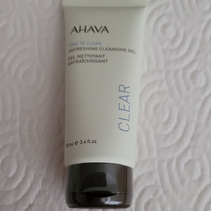 review photo of Ahava Refreshing Cleanser shared by @rjroszkowski on 01 Mar 2021 - review