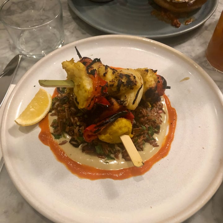 review photo of Mildreds Covent Garden Amba Chick’n Kebabs shared by @lupo on 01 Nov 2022 - review