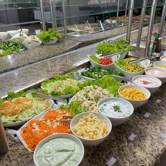 Photo du plat “Buffet de saladas”