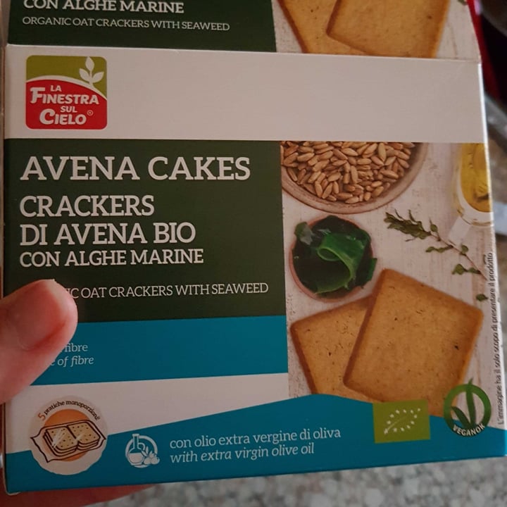 photo of La Finestra Sul Cielo Crakers di avena shared by @elly02 on  26 Apr 2022 - review