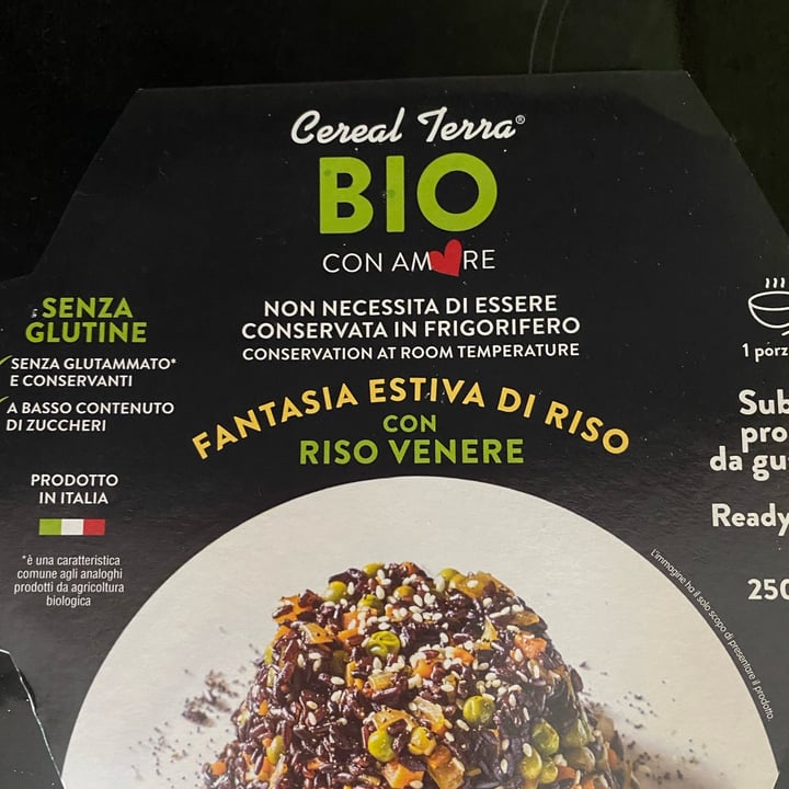 review photo of Cereal Terra Fantasia estiva di riso shared by @henrymoney on 30 Jun 2022 - review