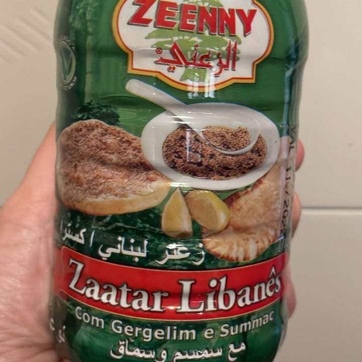 photo of Zeenny Zaatar Libanes shared by @pssthler on  21 Jun 2022 - review