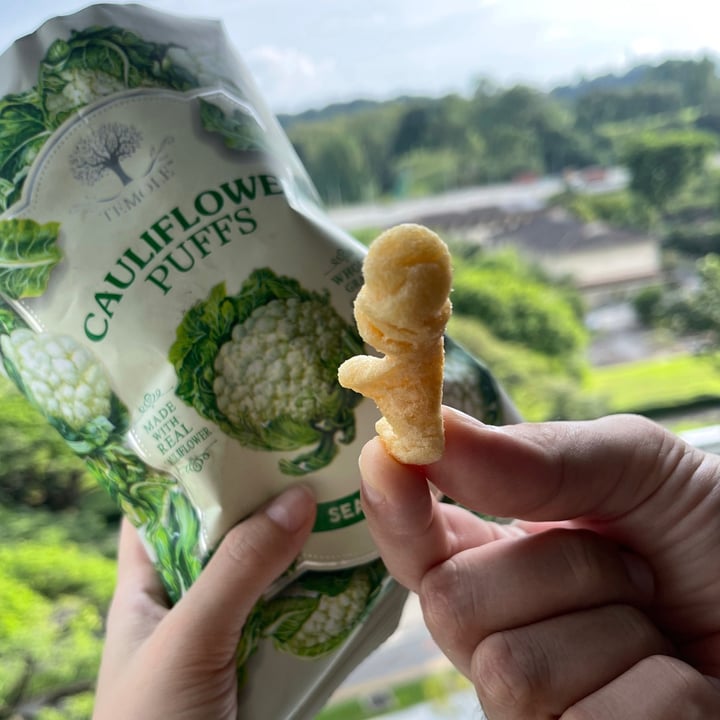 review photo of Temole Cauliflower Puffs - Sea Salt shared by @thematharukitchen on 29 Sep 2021 - review