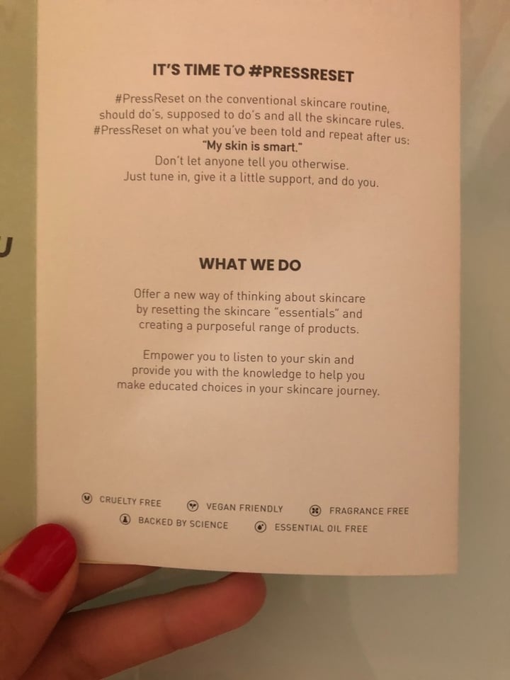 review photo of Krave Beauty Beet The Sun SPF 50+ Sunscreen shared by @cleameyer on 10 Jan 2020 - review
