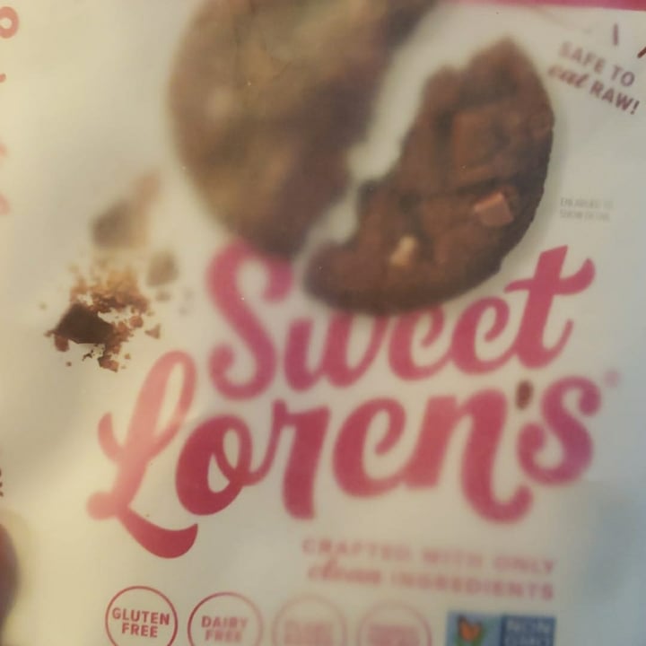 photo of Sweet Loren's Fudgy Brownie Cookie Dough shared by @korbinbarks5000 on  31 Aug 2021 - review