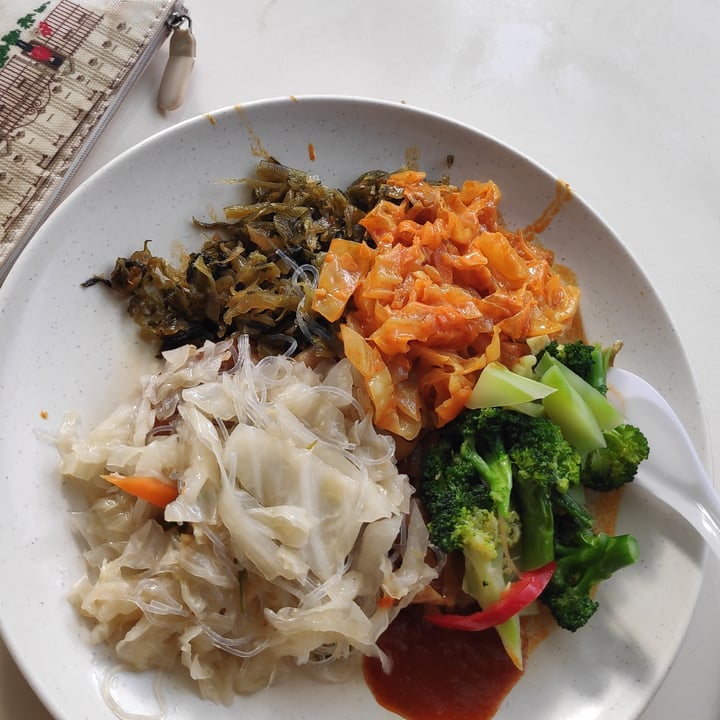 review photo of Serangoon Garden Mixed Vegetable Rice Mixed-Veg Rice shared by @simcharis on 03 Sep 2020 - review