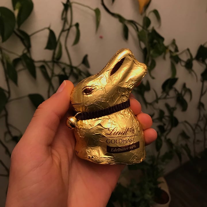 photo of Lindt Gold Bunny Dark Chocolate  shared by @david- on  18 Mar 2021 - review