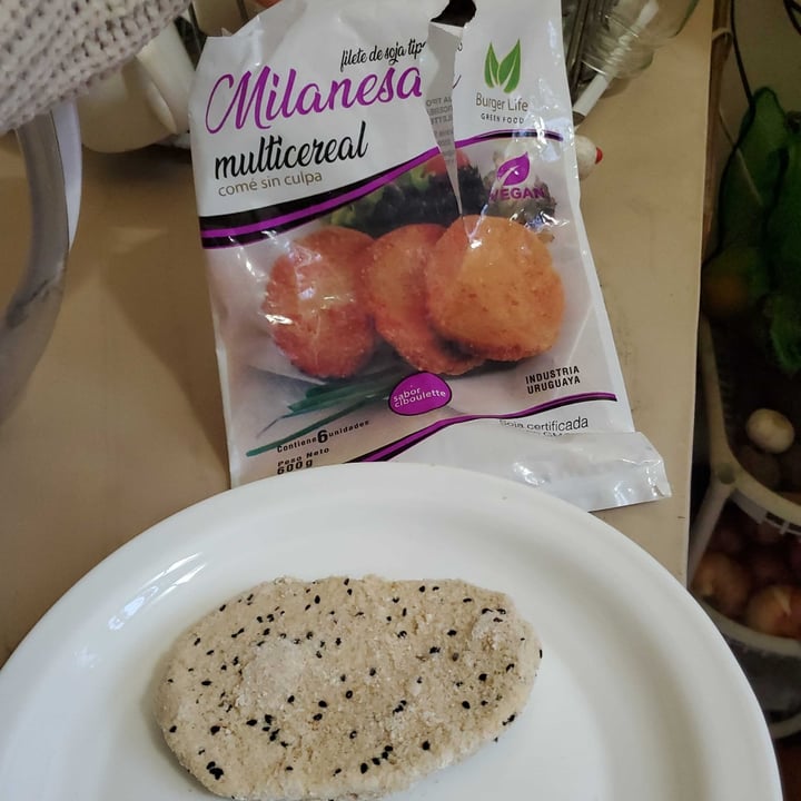 review photo of Burger Life Milanesa Multicereal Sabor Ciboulettw shared by @teffi on 03 Oct 2021 - review