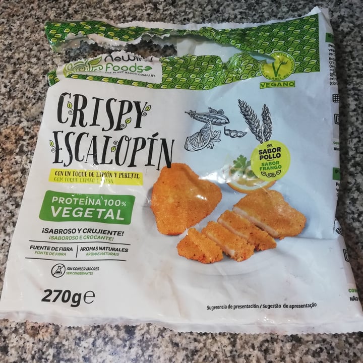 photo of Newind foods Crispy Escalopin shared by @pau9099 on  15 Aug 2022 - review
