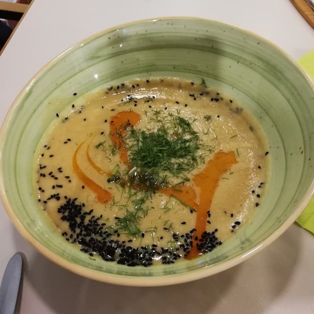 Photo of the dish “Geröstete Blumenkohl-Knoblauch Suppe”