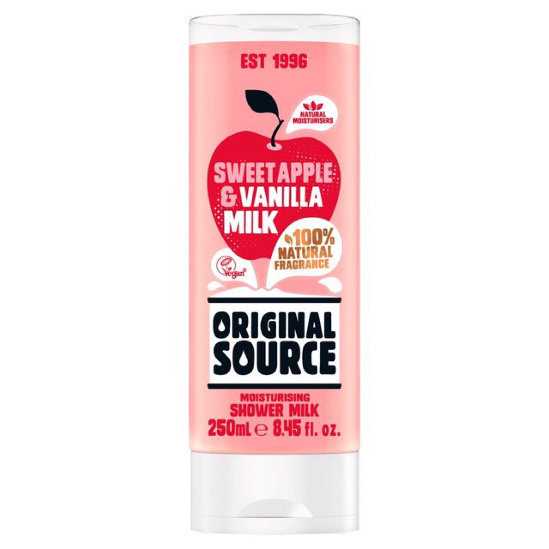 Original Source Sweet Apple & vanilla milk shower milk Reviews abillion