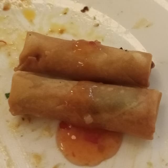 Photo du plat “Rollitos de primavera”