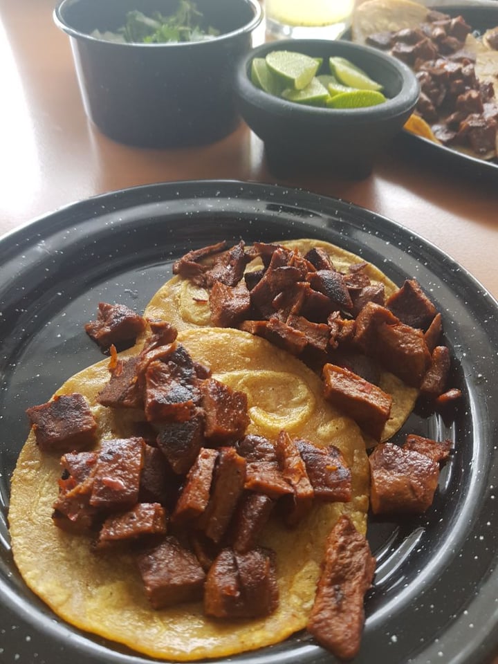 photo of La Oveja Verde Tacos de seitan shared by @robmarom on  31 May 2019 - review