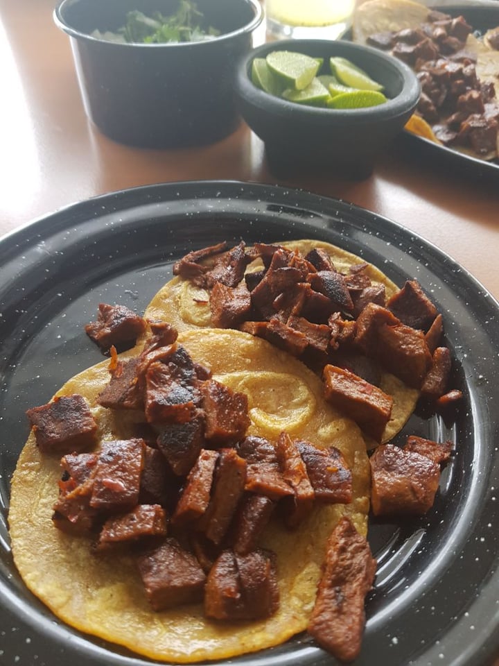 review photo of La Oveja Verde Tacos de seitan shared by @robmarom on 31 May 2019 - review