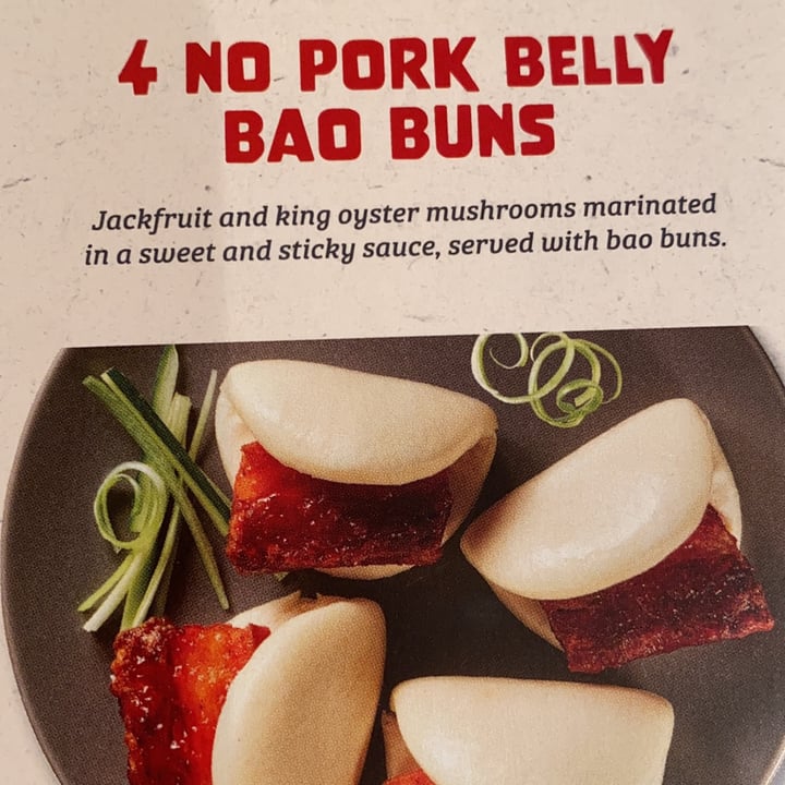 review photo of Plant Pioneers No Pork Belly Bao Buns shared by @laumac89 on 25 Jan 2021 - review