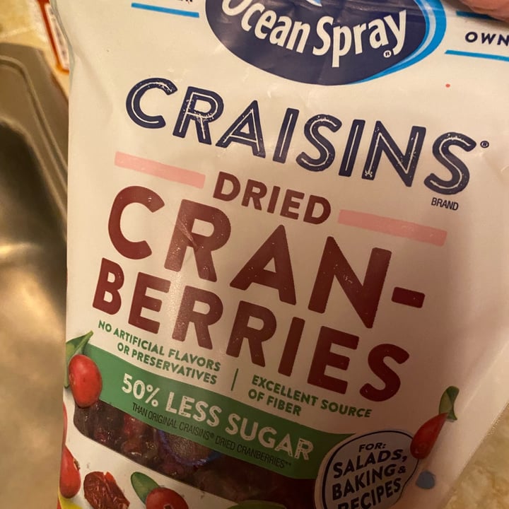 review photo of Ocean Spray Craisins Dried Cranberries shared by @monymadie on 30 May 2022 - review