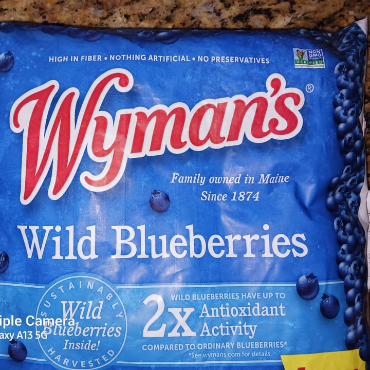 review photo of Wyman’s Wild blueberries shared by @jacbosc on 09 May 2022 - review