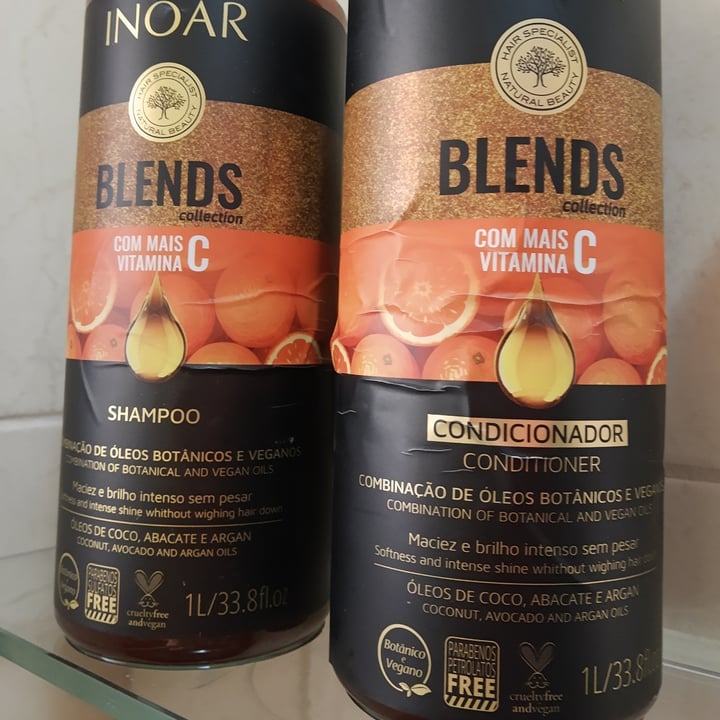 photo of Inoar Blends Collection shared by @fabi2022 on  24 Apr 2022 - review